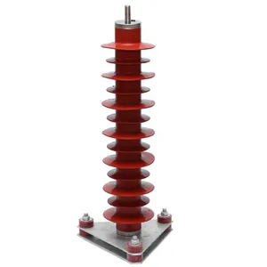 YH5WZ Zinc Oxide Arrester 3KV to 110KV for High Voltage Power Distribution Systems thumbnail-2