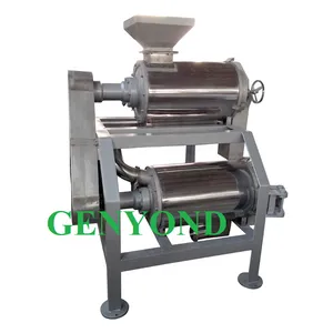 China GENYOND Brand Automatic Mango/Cherry Pulping Machine thumbnail-3