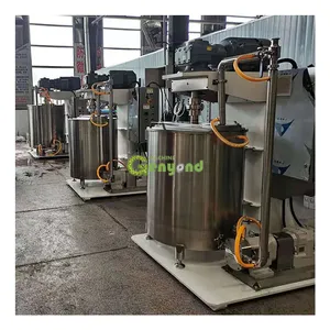 GY Chocolate Ball Mill Machine 500 Liter Ball Mill for Chocolate Spread thumbnail-4