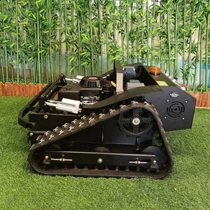 RC Mower Petrol/Gasoline Lawn Mower 4-Stroke Single Cylinder High Torque 4500W Steel Chassis Mulching Self Propelled thumbnail-5