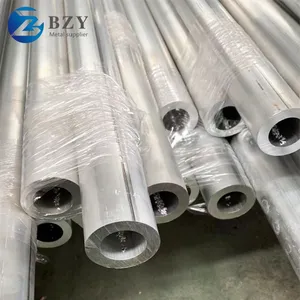 High Strength High Quality Low Price China Factory Direct Suppliers OEM ODM 1050 1100 3003 5083 Aluminum Alloy Pipe Tube Price thumbnail-2