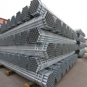 JN STEEL Brand Bs1387 Galvanized Steel Pipe for Greenhouse Structure thumbnail-3