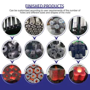Fully Automatic Heavy-duty Metal Chip Iron Chip Graphite Powder Hydraulic Forming Machine thumbnail-5