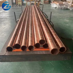 Steel Bull 99.9% Pure Copper Refrigeration Copper Pipe Little Diameter Copper Tube thumbnail-4