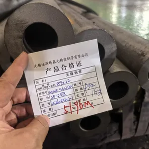 Cost Effective Light Weight Thin Wall Seamless Steel Tube For Heat Exchangers thumbnail-1