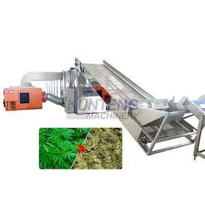 Mesh Belt Alfalfa Dryer CBD Extraction Equipment Hemp Flower Dryer EPC thumbnail-1