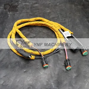132-1947 Excavator Wiring Harness YNF18045, Excavator Electrical Replacement Parts thumbnail-3