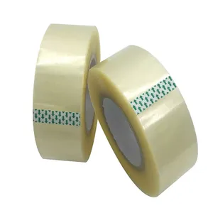 Custom Logo Printed BOPP Packing Tape With Strong Adhesive Free Samples for Carton Sealing thumbnail-1