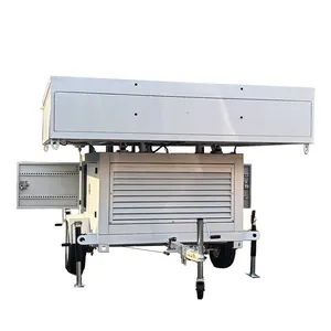 Trailer-Mounted Solar Energy Storage Container Mobile Light Tower thumbnail-4