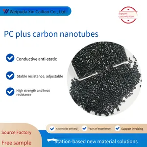 Modified pc Conductive and Antistatic Carbon Nanotube Conductive pc With Conductivity of 1 - 10 Orders, Carbon Fiber, Ultra - High Conductivity, High Impact Resistance, Black and Shiny thumbnail-1