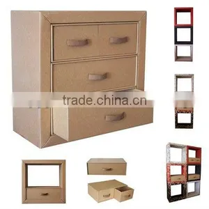 Customized Environmental Protection Folding Paper Furniture thumbnail-1