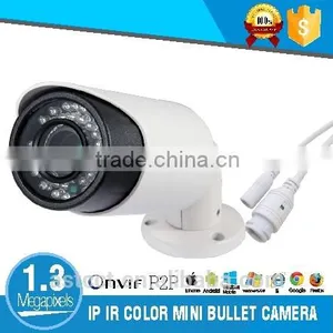 Security CCTV 2.8-12mm Vari Focal H.264 1.3MP 960P HD IP Color IR Bullet Camera For Home CMOS Sensor thumbnail-1