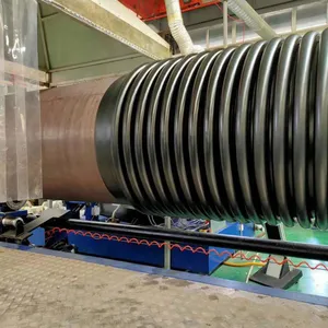 New Material Polyethylene Structural Wall Type b Pipe Dn800 With a Ring Stiffness of 12.5kn for Sale at a Low Price thumbnail-1