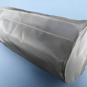 Sintered Stainless Steel Mesh Filter Bag for Pharmaceutical Filtration, 5 Micron, 304, 75mm Diameter thumbnail-2
