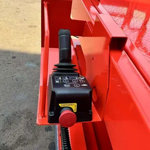 10m 12m Scissor Lift Table Aerial Work Self Propelled Scissor Lift Platform 6m Hydraulic Scissor Lift thumbnail-4