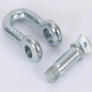 Shackle; High Strength Shackle; Link Shackle; Shackle thumbnail-2