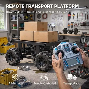 Remote Control Electric Transport Vehicle Multi Function Utility Platform for Agricultural Machinery thumbnail-4