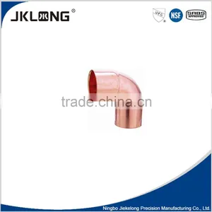 J9005 Forged Copper Socket Fitting 90 Degree Socket Elbow thumbnail-1