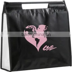 High Quality pp Woven Drawstring Shopping Bag thumbnail-3