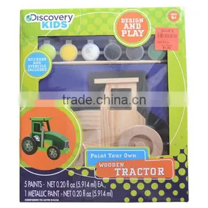 2015 Educational Painting Toy for Kids,fashion Wooden Toy Painting Toy for Children,hot Sale Wooden Diy Painting thumbnail-1