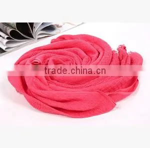 2015 Lastest Hot Selling Colorful Fashion Ladies Scarf With Free Sample thumbnail-3