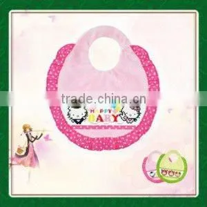 2012 Baby Bibs Plain White thumbnail-1