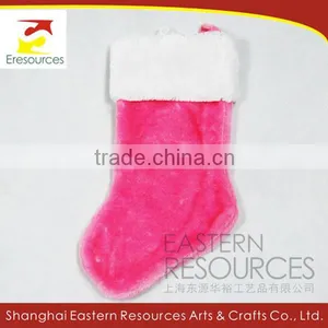 Plush Colorful Christmas Stocking thumbnail-3