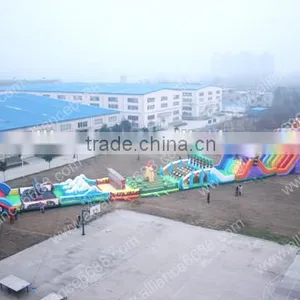 New Inflatable Amusement Equipment Amusement Park Games thumbnail-1