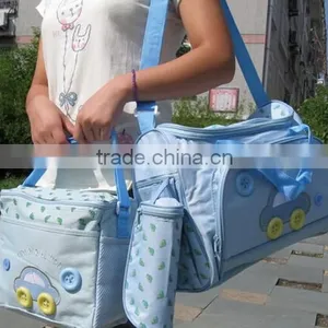 High Quality Mother Bags Baby Diaper Stroller Bags for Mom Maternity Baby Bags Multifunctional Mummy Bag thumbnail-2