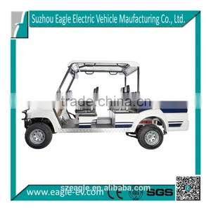 High Speed Electric Car, 4F+1R Gear Box and Clutch, EG6042A, CE Approved, thumbnail-2