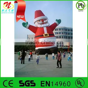 For Shopping Center Square Christmas Moving Santa Decoration Movable Christmas Decorations thumbnail-1