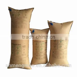 Best Seller Full Range of Sizes Kraft Paper Big Inflatable Container Air Dunnage Bag for Sale thumbnail-3