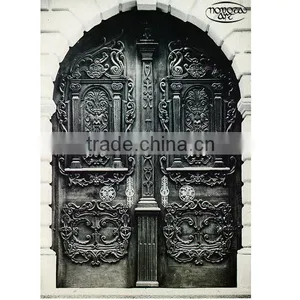 Unique Wooden Renaissance Carved Doors thumbnail-1