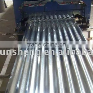 0.2mm-0.7mm Hot-dipped Galvanized Corrugated Roofing Sheets Manufacturer thumbnail-1