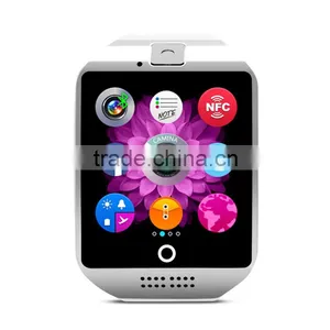 Witmood 2016 Man Q18 Bluetooth Smart Watch for Android Phone NFC Fast Connection Support SIM TF Card Wechat Facebook 3.0MP Camer thumbnail-5