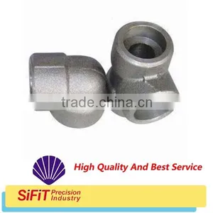 China High Quality Forged Steel Socket Pipe Fittings thumbnail-1