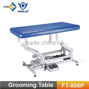 FT-806P Plastic Top Electric Lifting Grooming Table thumbnail-1