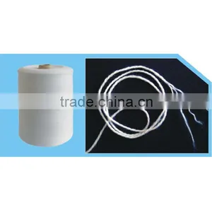 A203 Raw White 100 Virgin Polyester Industrial Bale Sewing Thread thumbnail-1