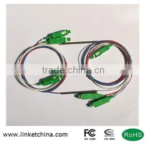 2 Way FBT Steel Tube Coupler SC/APC thumbnail-1