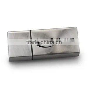 Wholesale Silver/Gold Metal USB 2.0 Sticks China Supplier thumbnail-1