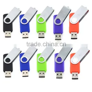 Mixed Colours Swivel Usb Drive 8Gb thumbnail-2