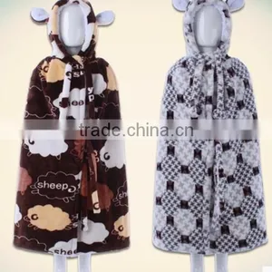 Plush Bathrobe / Plush Baby Bathrobe / Plush Bathrobe Blanket thumbnail-3