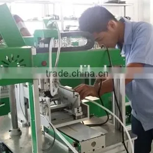 Battery Automatic Sticker Labeling Sticker Machine / Lithium Battery Labeler Mobile Battery Label Solution thumbnail-4