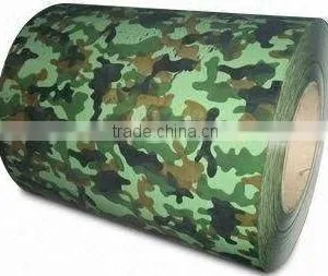 Printed Color Coated Steel Coil thumbnail-1