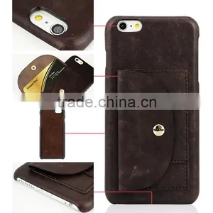 Guangzhou Hot Selling Leather Mobile Phone Case for Iphone 6 Phone Case thumbnail-6