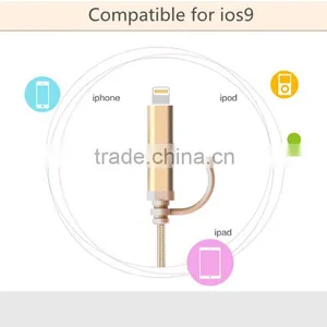 Innovative 2-in-1 USB Extension Wholesale Cable thumbnail-1