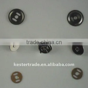 Disc Metal Magnet Button Magnetic Buckle Magnetic Button thumbnail-1