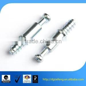 Philips Galvanized Steel Furniture Connecting Bolts thumbnail-1