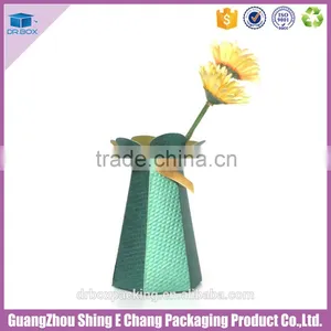 Color Customized Cardboard Printing Household Flower Vase thumbnail-4