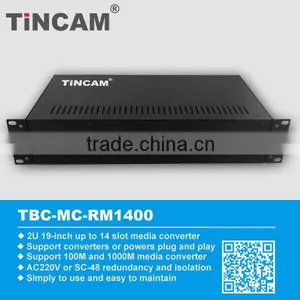 10/100M,20KM, Media Convert, Fiber Ethernet Converter With 6 RJ45 Ports;Optical Media Converter thumbnail-6